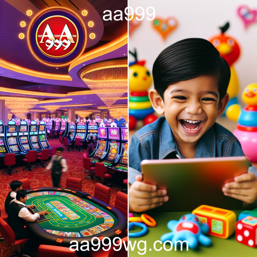 Jogos para Crianças: Aprendizado e Diversão na Plataforma aa999